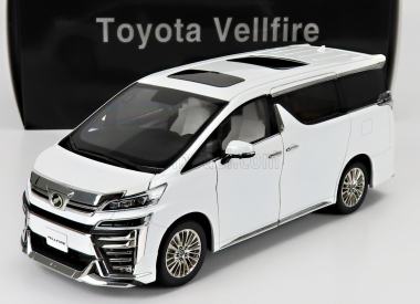 Nzg Toyota Vellfire Van 2020 1:18 Bílá