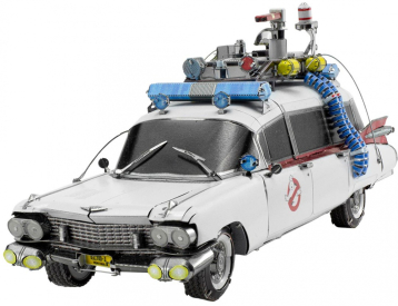 Ocelová stavebnice Ecto-1 Ghostbusters