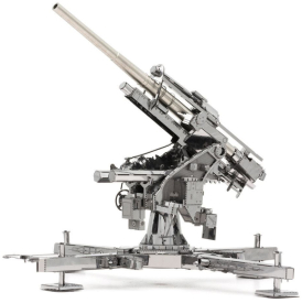 Ocelová stavebnice German Flak 88