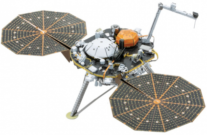 Ocelová stavebnice InSight Mars Lander