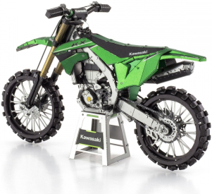 Ocelová stavebnice Kawasaki KX450