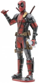 Ocelová stavebnice Marvel Deadpool
