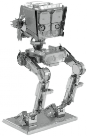 Ocelová stavebnice Star Wars AT-ST