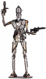 Ocelová stavebnice Star Wars Mandalorian IG-11™
