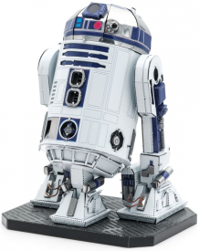 Ocelová stavebnice Star Wars R2-D2