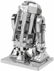 Ocelová stavebnice Star Wars R2-D2