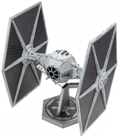 Ocelová stavebnice Star Wars Tie Fighter