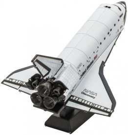 Ocelová stavebnice Vesmírný raketoplán Discovery