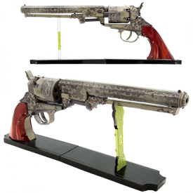 Ocelová stavebnice Wild West Revolver