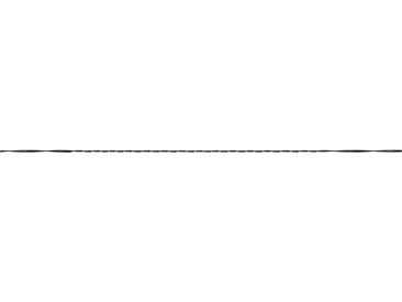 Olson list do lupénkové pilky 0.81x0.81x127mm spirálový (12ks)