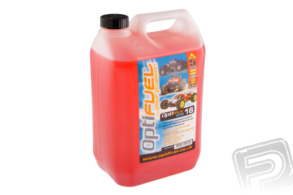 Optimix RTR 16% 5l palivo pro CAR (v ceně SPD 12,84 kč/L)