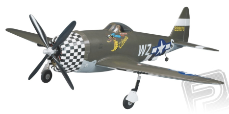 P-47D Thunderbolt .60 1600mm ARF