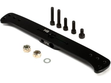 Páka serva oboustranná hliníková JR/SPM 100mm