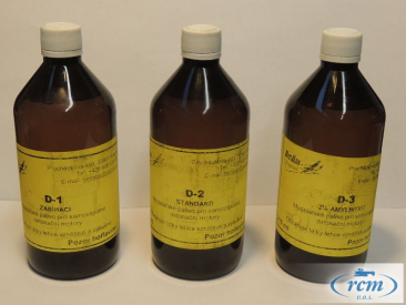 Palivo detonační D-2 standard 215ml