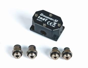 Palivový senzor GRAUPNER HoTT pro 4mm palivovou hadici