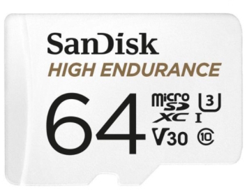 Paměťová karta SanDisk MicroSDXC 64 GB