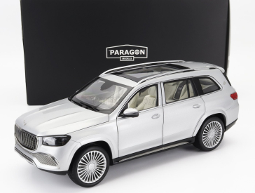 Paragon-models Mercedes benz Maybach Gls-class Gls600 4-matic (x167) 2019 1:18 Silver