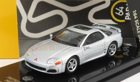 Paragon-models Mitsubishi 3000gt Gto Coupe 1991 1:64 Silver