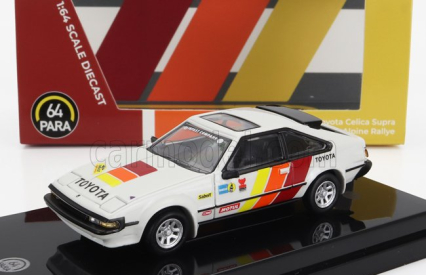Paragon-models Toyota Celica Supra Xx Coupe Lhd 1978 1:64 Bílá