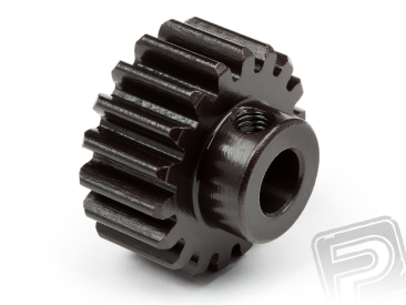 Pastorek 18 zubů (modul 1,5 M) pro 8mm hřídel