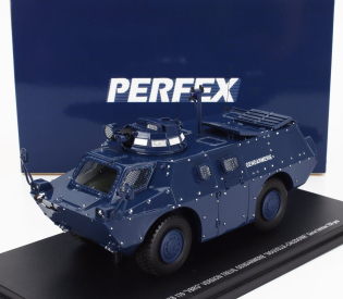 Perfex Berliet Vxb 170 Vbrg Anfibio Blindato Gendarmerie Nouvelle Caledonie Police 1974 1:43 Blue