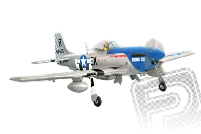 PH100 P51 Mustang 40-50ccm 2178mm ARF