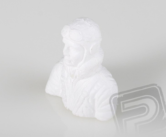 Pilot 1:8 bílý HENRY
