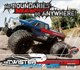 Plakát S10 Twister Monster Truck 2 od LRP