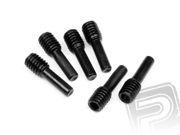 Pojišťovací šroub poloosy M4x2x12mm