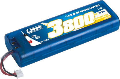 POWER HARDCASE 30C LiPo Pack 3800 - 7,4V XHR