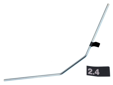 Přední stabilizátor 2,4mm
