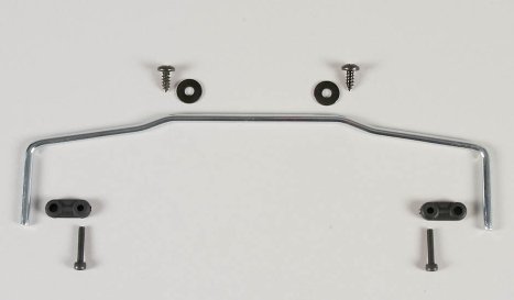 Přední stabilizátor 4mm pro monster modely, sada