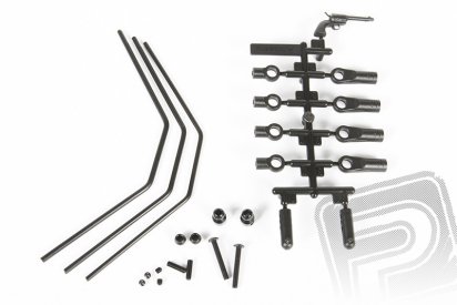 Přední stabilizatory (soft/Medium/Firm) Yeti XL