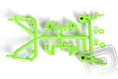 Přední/zadní díly rámu Green Monster