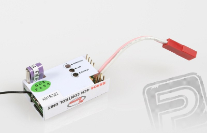 Přijímač 35MHz (V2) náhradní