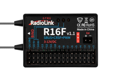 Přijímač R16F