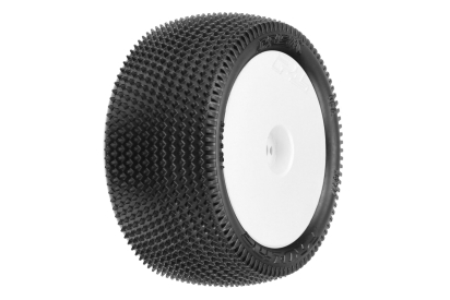 Prism 2.2 Z3 (směs medium carpet) Buggy gumy zadní, nalepené, 2 ks.