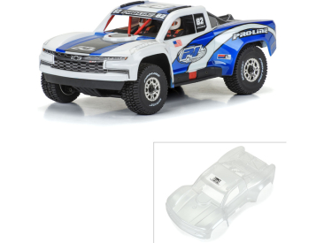 Pro-Line karosérie 1:16 2019 Chevy Silverado Trophy čirá: Grom