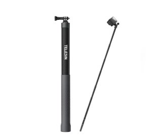 Prodlužující selfie tyč na kameru Insta360 X3 / X2 / One RS (3m) (Telesin)