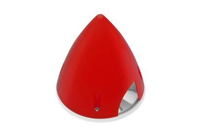 PROFI kužel 82mm ČERVENÝ dural-plast