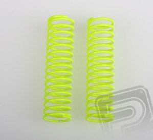 Pružina tlumiče-1:8 přední (žlutá) 1.5mm