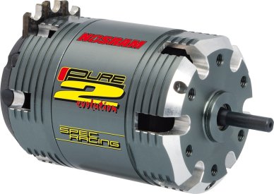 PURE 2 BL Spec Racing 10,5T motor