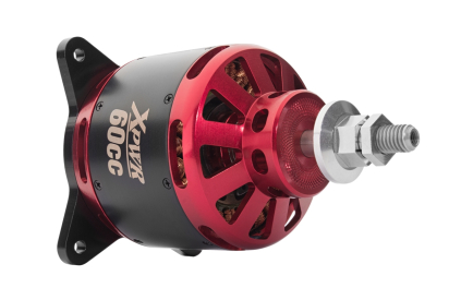 XPWR 60cc střídavý elektromotor - Poškozená krabička