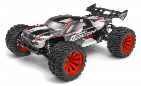 Quantum+ XT Flux 1/10 Stadium Truck RTR - Červený