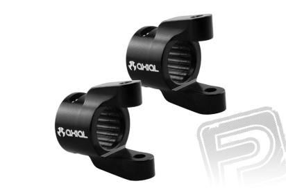 XR10 Alu C držáky pák řízení - černé (2 ks)