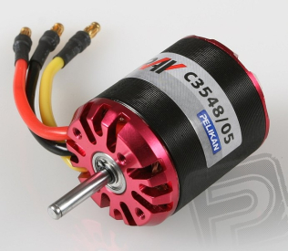 RAY C3548/05 outrunner brushless motor (5mm hřídel)