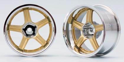 RAYS VOLK RACING GT-C (Zlatá) Off-set 12mm