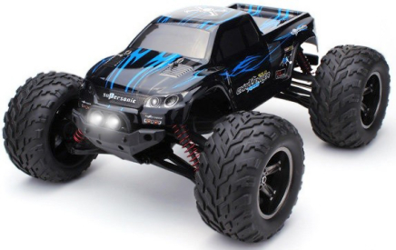 ROZBALENO - RC auto X9115 Challenger monster, modrá