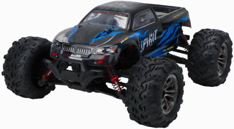 RC auto 9135X Spirit monster, modrá