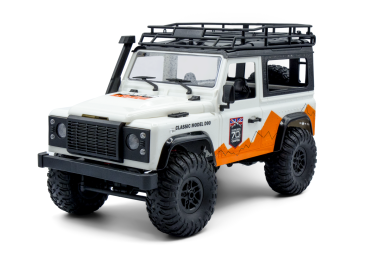 BAZAR - RC auto Land Rover Trail 1/12 RTR 4WD, bílá